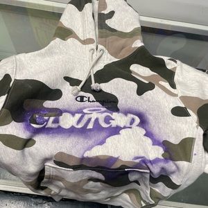 Customized prototype to my clothing brand cloutgod!! Brand new never worn